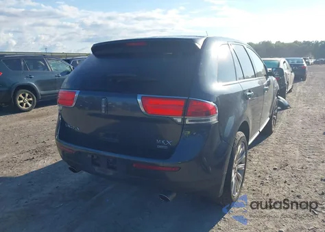 2013 Lincoln Mkx из США, поврежденный, VIN 2LMDJ8JK7DBL38951